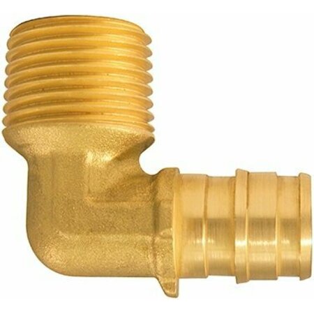 CONBRACO Male Elbow 1/2In Brass 125PK EPXME125PK